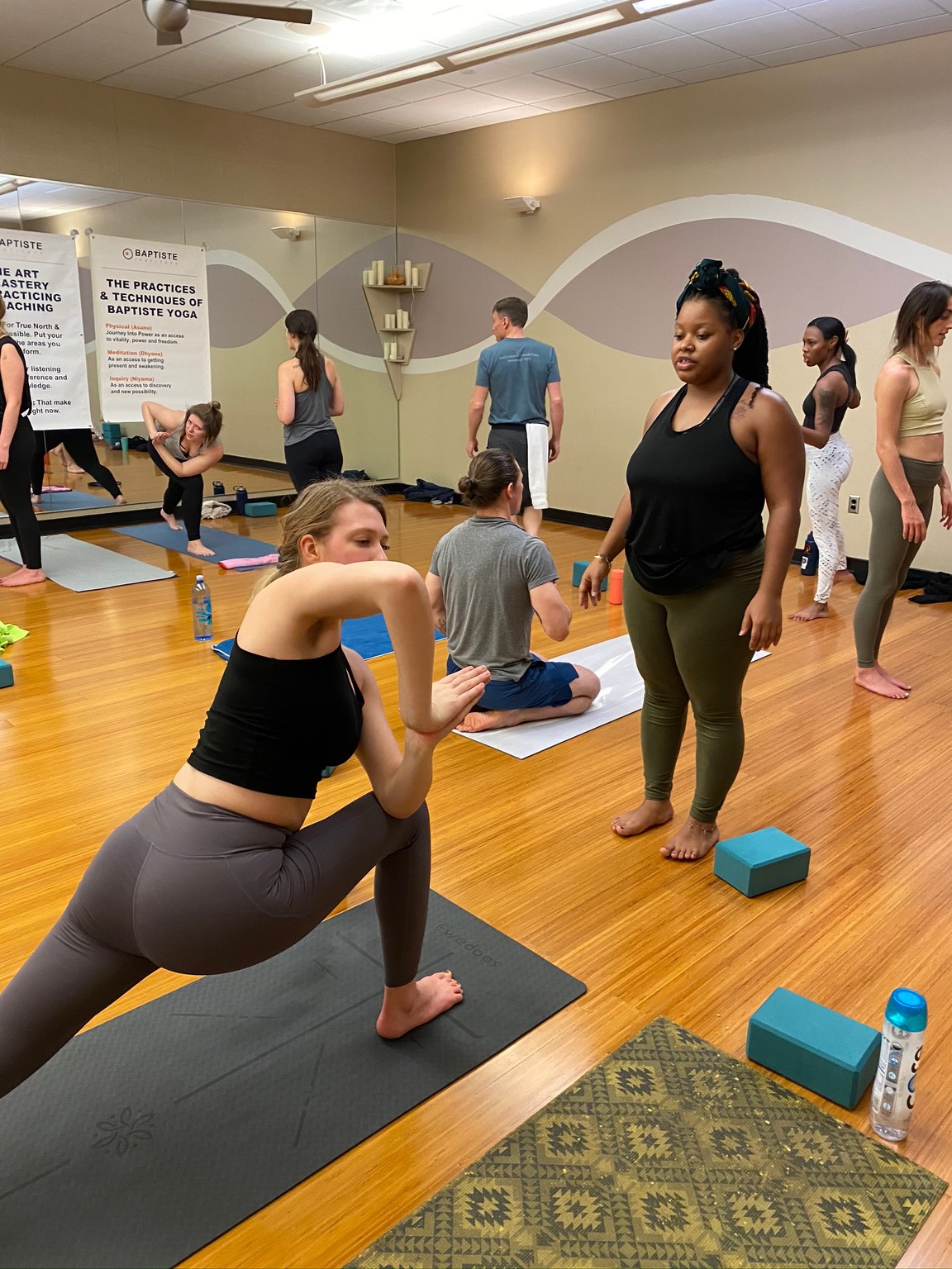 Yoga Inspired Raleigh - Yoga Studio North Raleigh