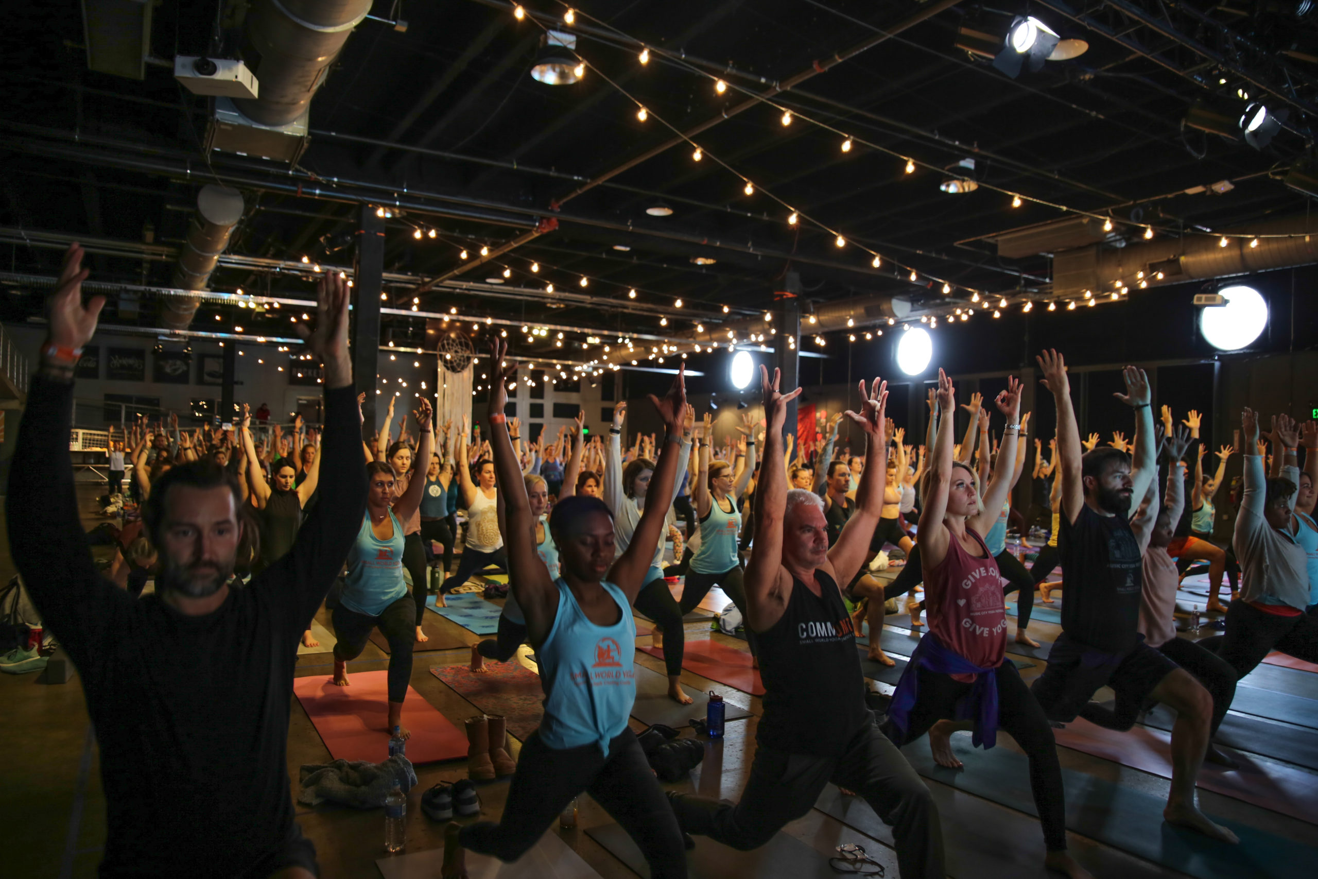 Music City Yoga Festival – Small World Yoga